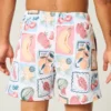 Short de bain mi-cuisse Short de bain mi-cuisse