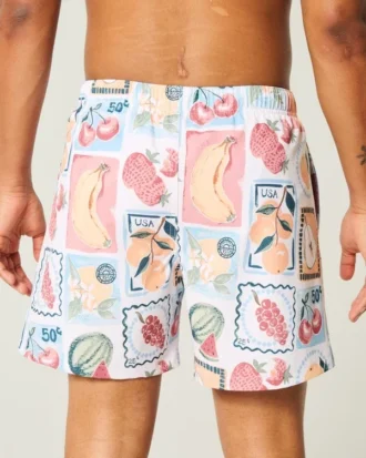 Short de bain mi-cuisse