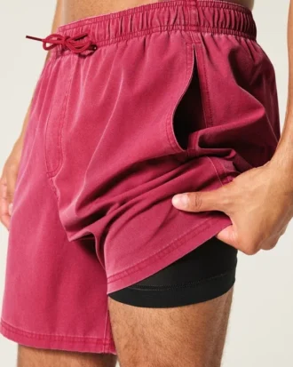 Short de bain mi-cuisse