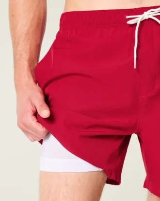 Short de bain mi-cuisse