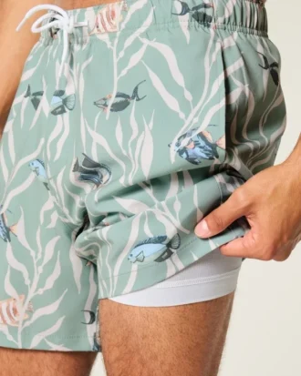 Short de bain mi-cuisse