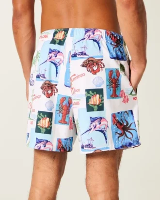 Short de bain mi-cuisse