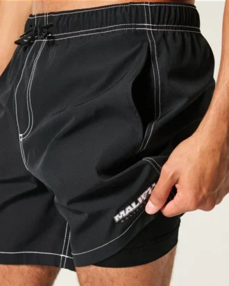 Short de bain mi-cuisse Short de bain mi-cuisse