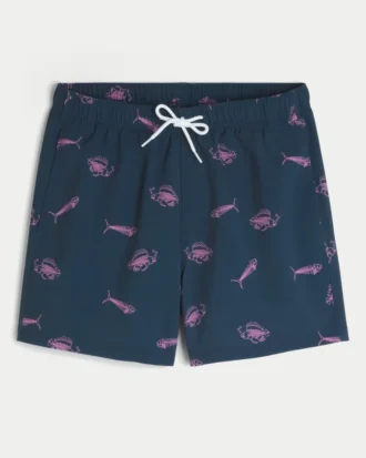 Short de bain mi-cuisse Short de bain mi-cuisse