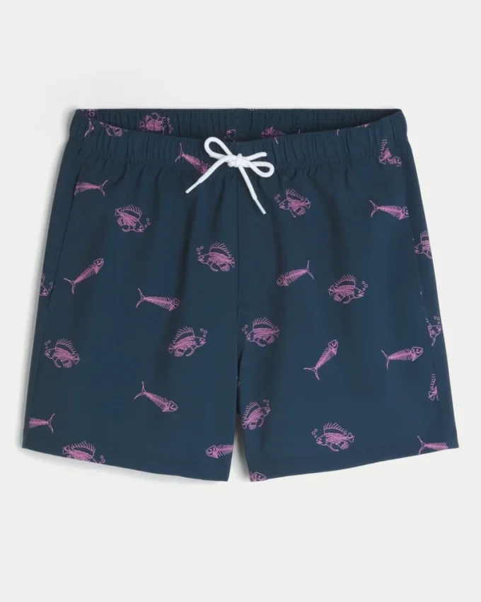 Short de bain mi-cuisse