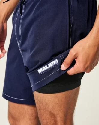 Short de bain mi-cuisse