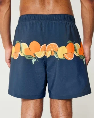 Short de bain mi-cuisse Short de bain mi-cuisse