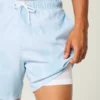 Short de bain mi-cuisse Short de bain mi-cuisse