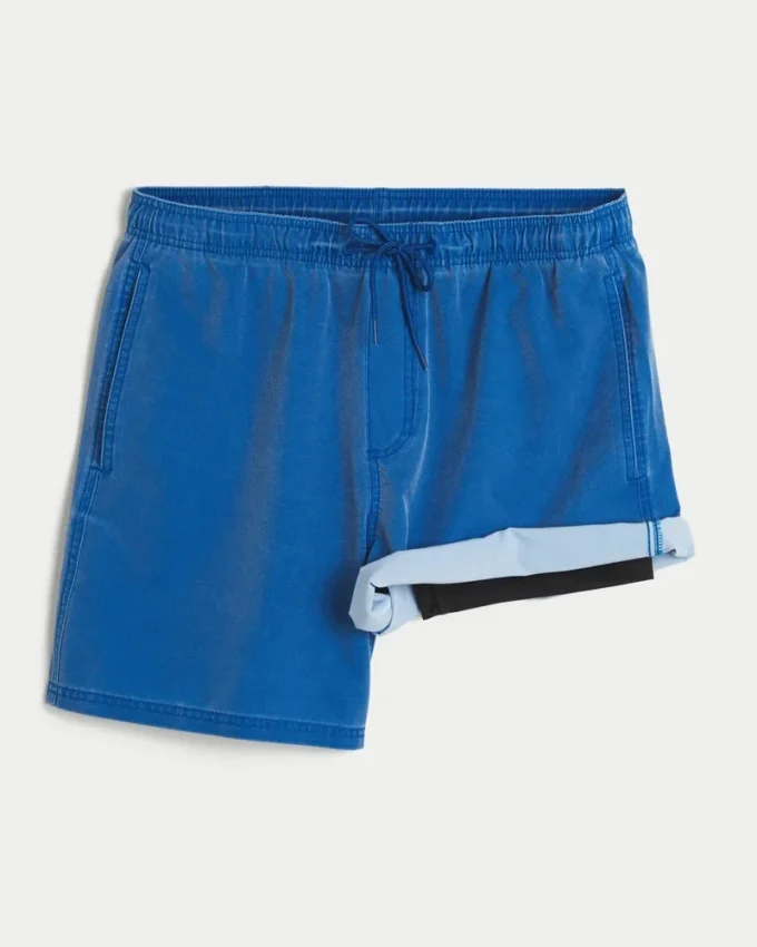 Short de bain mi-cuisse