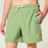 Short de bain mi-cuisse avec imprimé Malibu Beach Short de bain mi-cuisse avec imprimé Malibu Beach