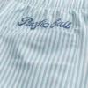 Short de bain mi-cuisse en seersucker Short de bain mi-cuisse en seersucker