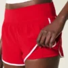 Short de course à rayures Gilly Hicks Active