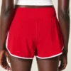 Short de course à rayures Gilly Hicks Active