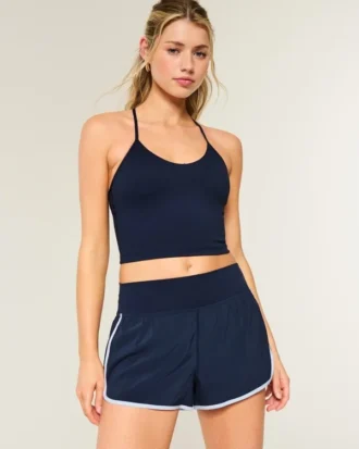 Short de course taille haute Gilly Hicks Active