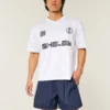 Short de football ample mi-cuisse Short de football ample mi-cuisse