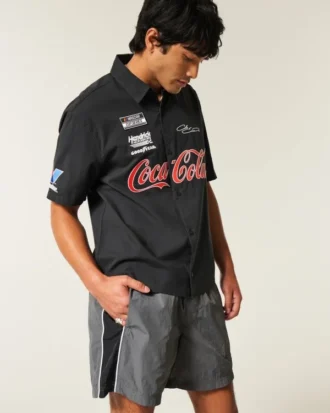 Short de football ample mi-cuisse