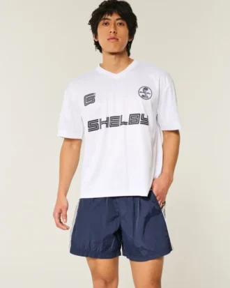 Short de football ample mi-cuisse Short de football ample mi-cuisse