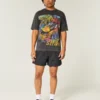 Short de football ample mi-cuisse Short de football ample mi-cuisse