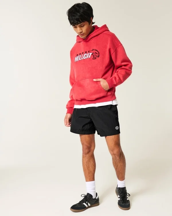Short de football ample mi-cuisse Short de football ample mi-cuisse