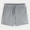Short de football en tricot avec logo, longueur mi-cuisse