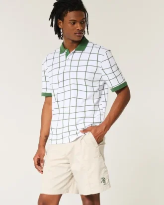 Short de golf rafraîchissant au-dessus du genou