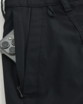 Short de golf rafraîchissant au-dessus du genou