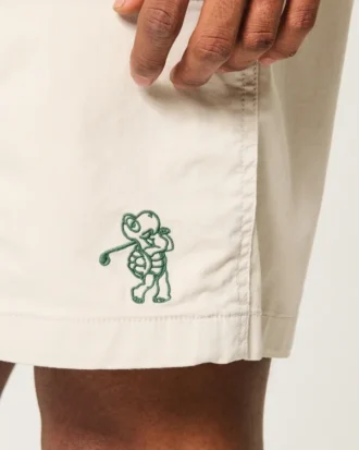 Short de golf rafraîchissant au-dessus du genou