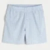 Short de nuit en popeline Short de nuit en popeline