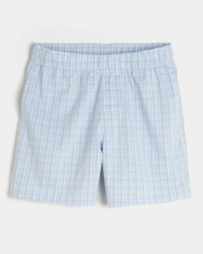 Short de nuit en popeline Short de nuit en popeline