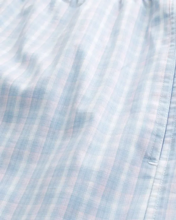 Short de nuit en popeline Short de nuit en popeline