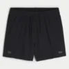 Short de sport avec logo mi-cuisse Short de sport avec logo mi-cuisse