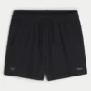 Short de sport avec logo mi-cuisse Short de sport avec logo mi-cuisse