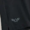 Short de sport avec logo mi-cuisse Short de sport avec logo mi-cuisse