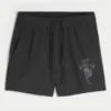 Short de sport graphique mi-cuisse Short de sport graphique mi-cuisse