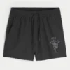 Short de sport graphique mi-cuisse Short de sport graphique mi-cuisse