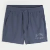 Short de sport graphique mi-cuisse Short de sport graphique mi-cuisse