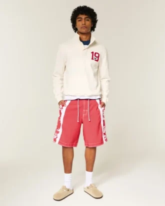 Short de surf au genou