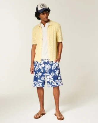 Short de surf au genou