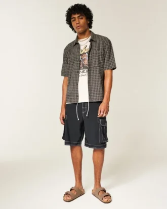 Short de surf au genou