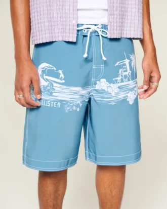 Short de surf au genou