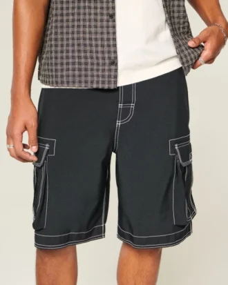 Short de surf au genou