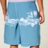 Short de surf au genou Short de surf au genou