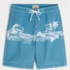 Short de surf au genou Short de surf au genou