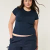 Short doux à nœud sur le côté en mélange de lin Short doux à nœud sur le côté en mélange de lin