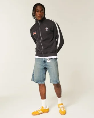 Short en denim ample Short en denim ample