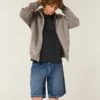 Short en denim ample Short en denim ample