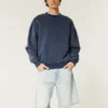 Short en denim ample Short en denim ample