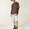 Short en denim ample Short en denim ample