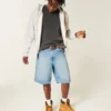 Short en denim ample Short en denim ample