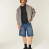 Short en denim ample Short en denim ample